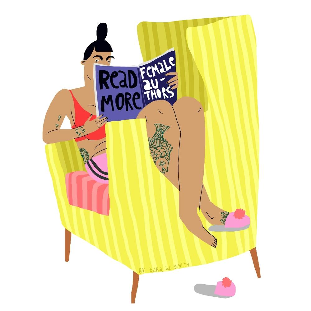 Books By Females Square