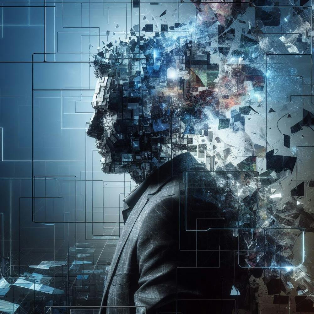 Man In Front Of Computer