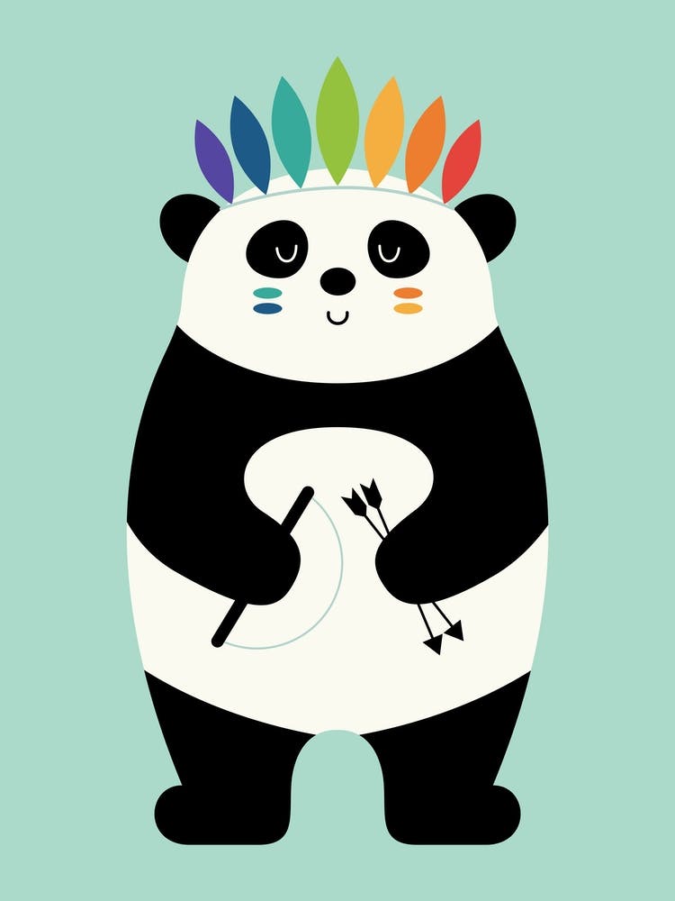 Be Brave Panda 