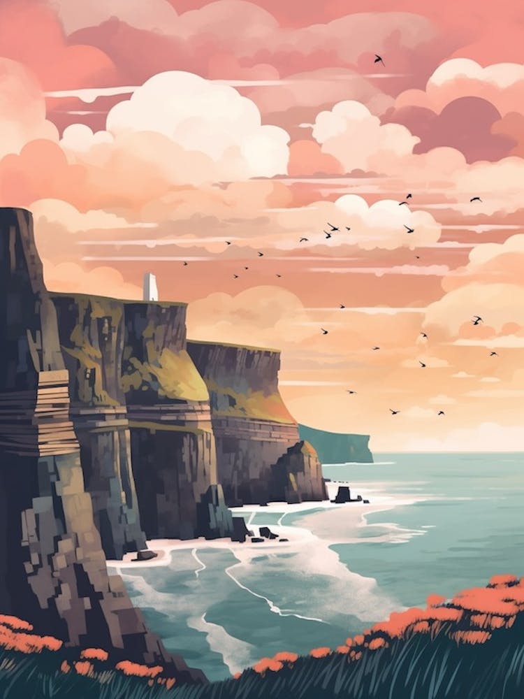 The Cliffs Of Moher Ireland