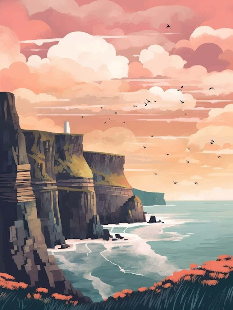 The Cliffs Of Moher Ireland