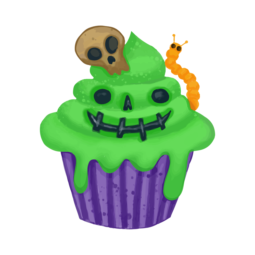 Halloween Cupcake