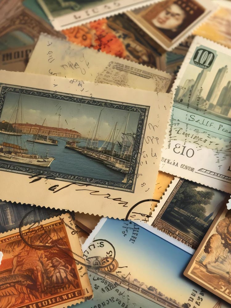 Postage Stamps 10