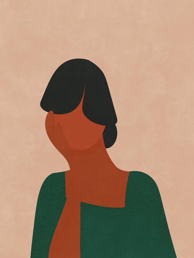 Woman Thought