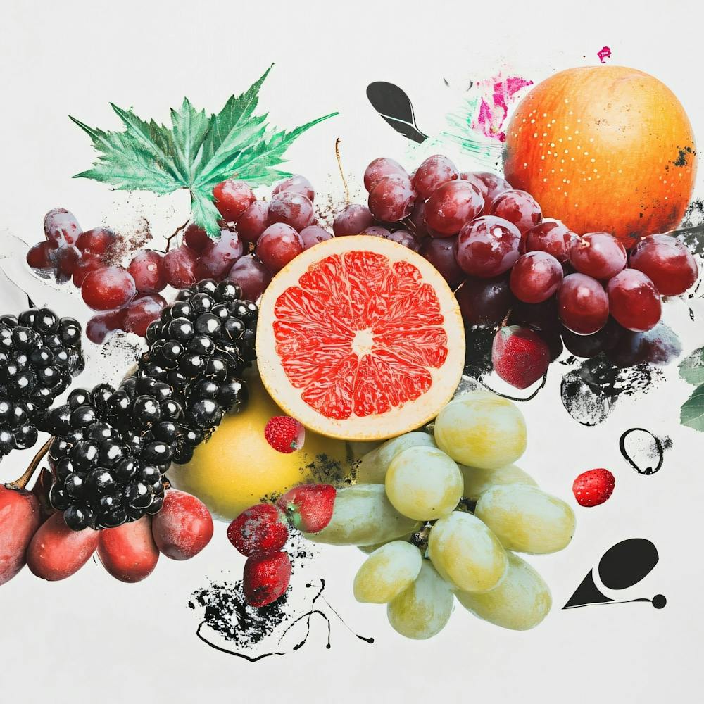 Fruit Collage