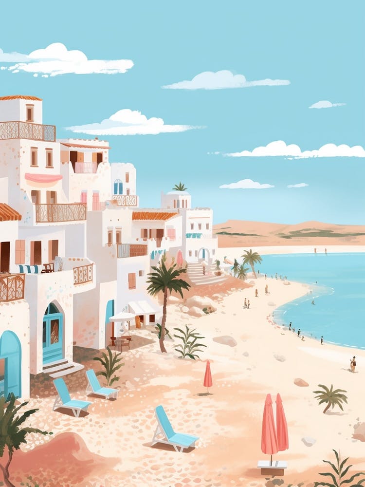 Sousse Tunisia 2 Illustration