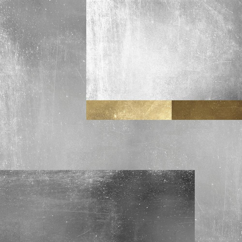Metal and gold geometry 1