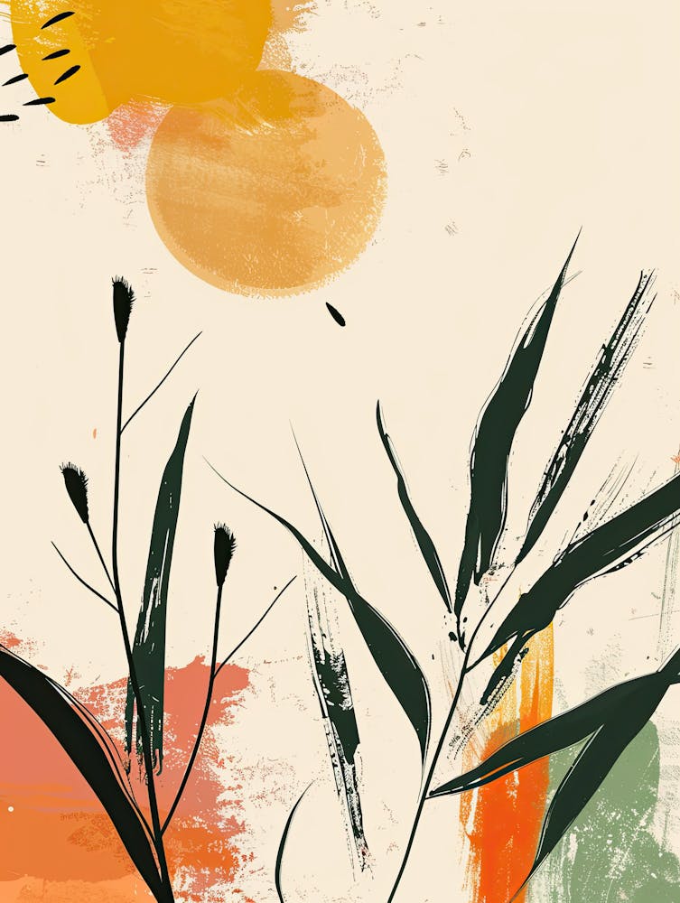 The Radiance Of Orbiting Dreams Mid Century Style