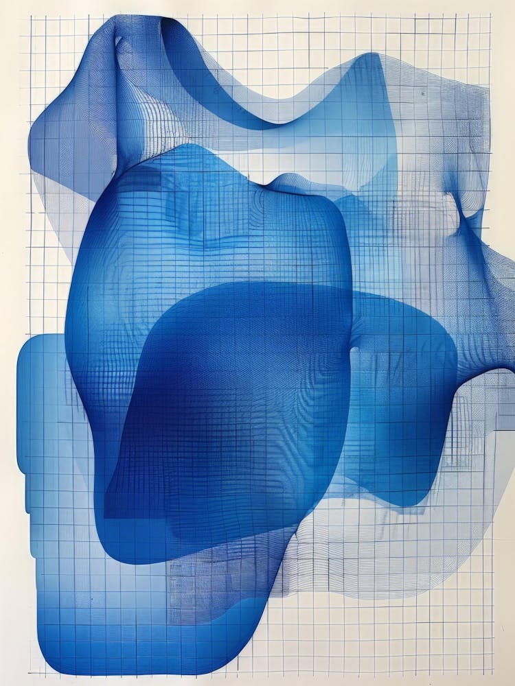 Abstract Blue 1