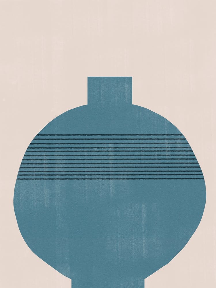 Blue Vase