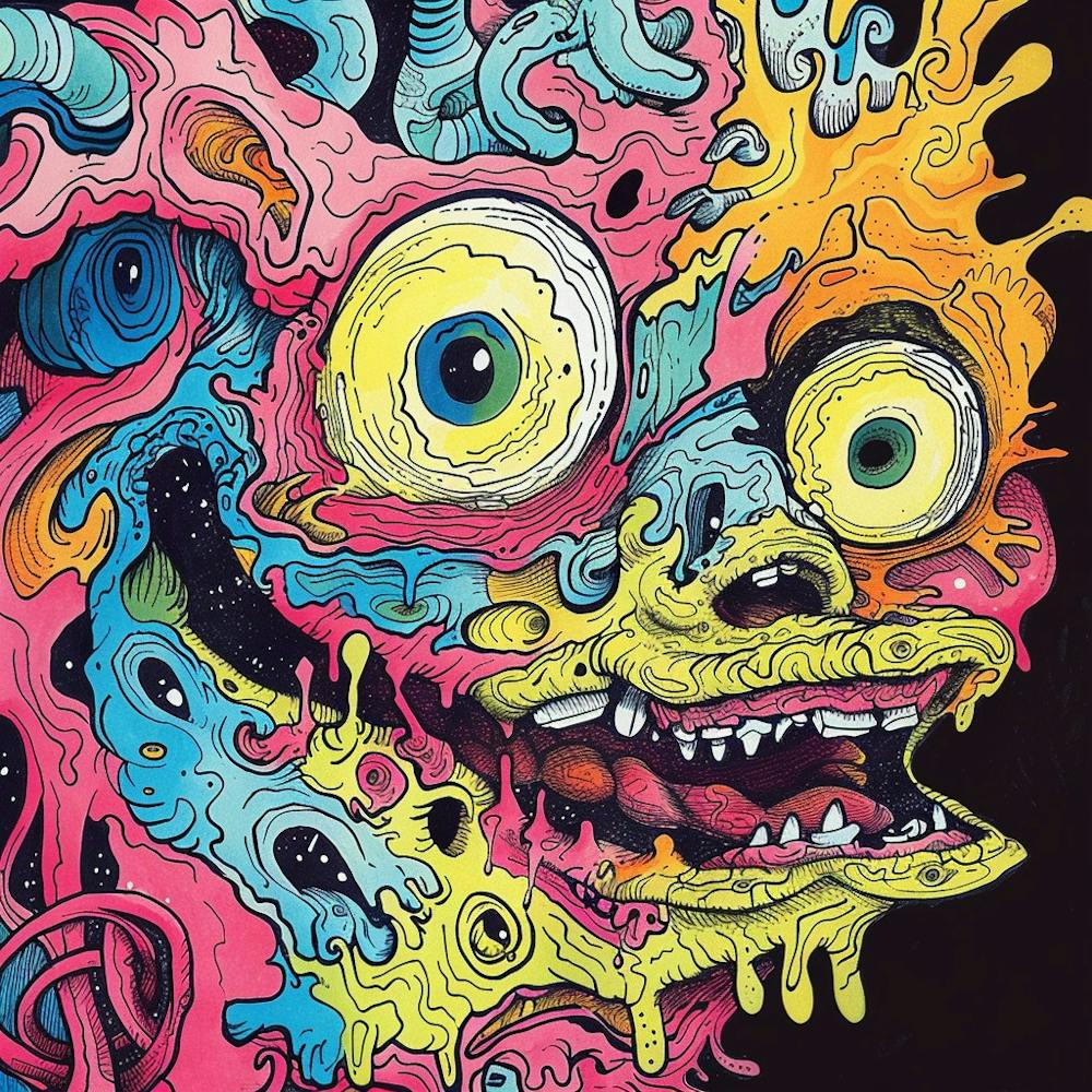 Psychedelic Monster