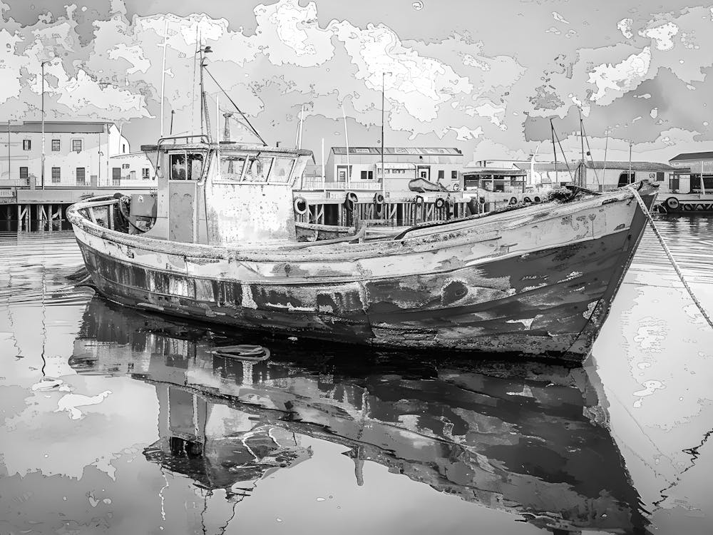 Old Fishing Boat