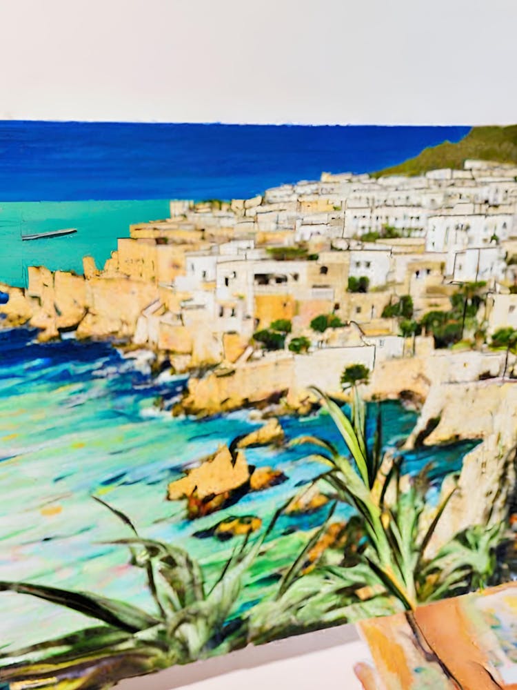 Seascape Painting