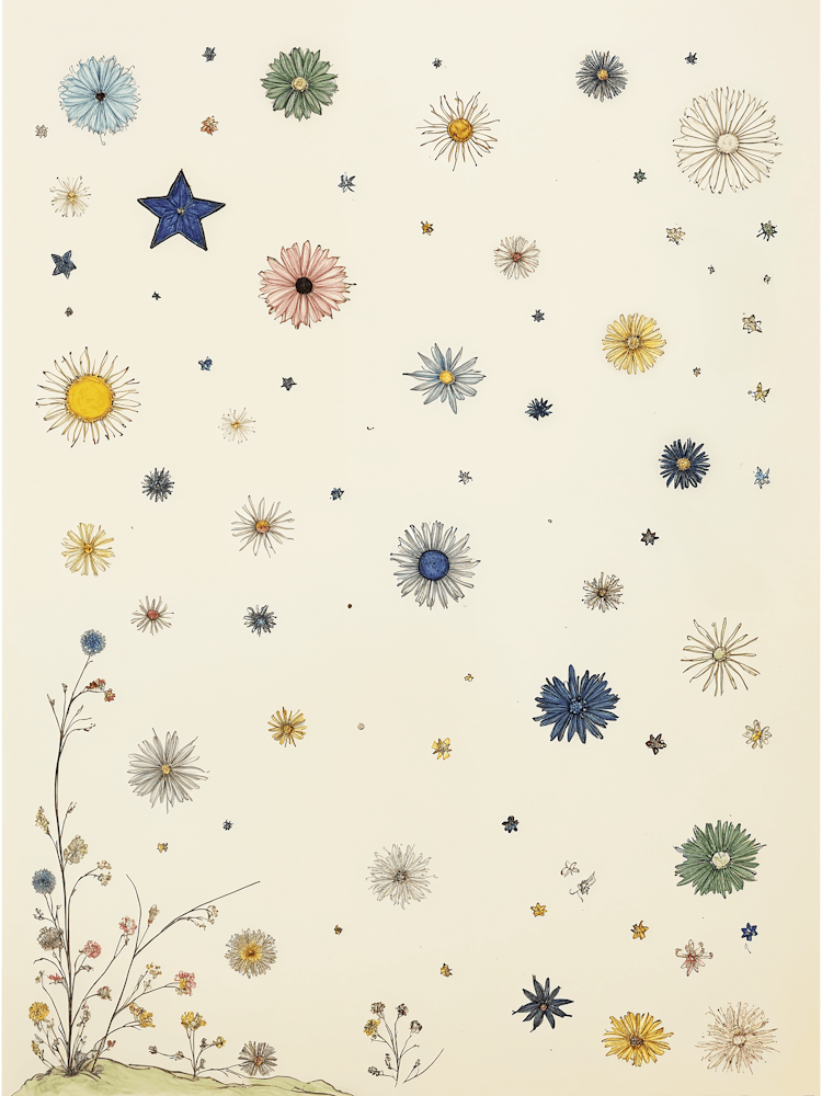 Flower Illustration no2