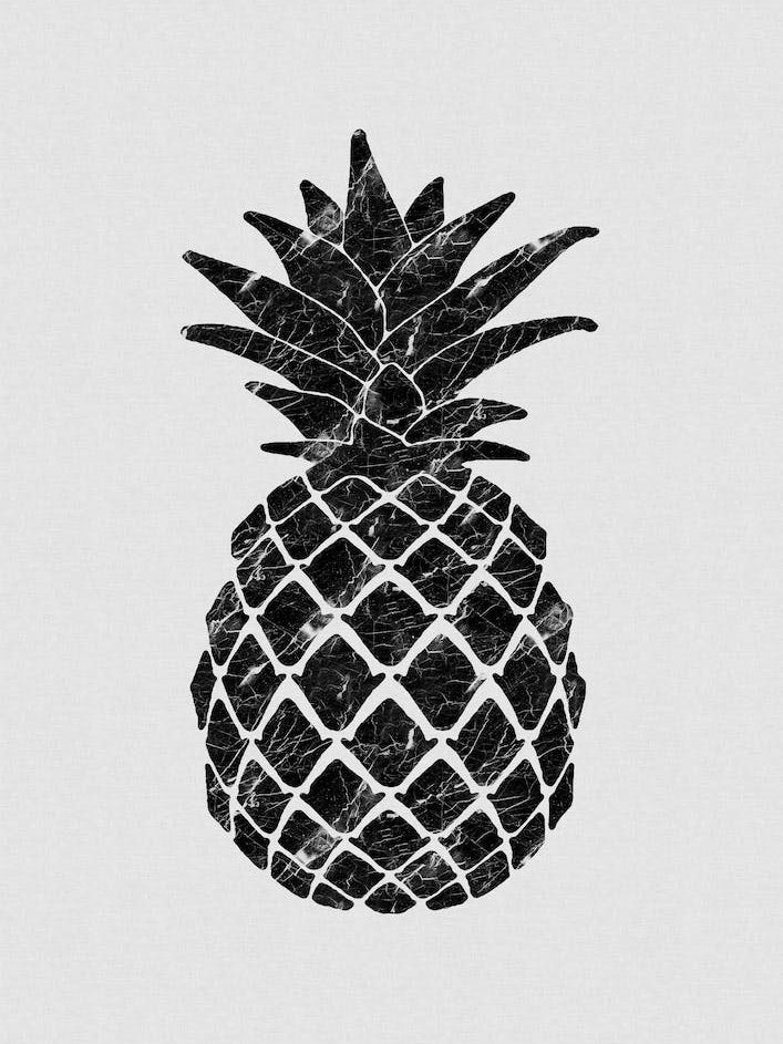 Marble Pineapple V