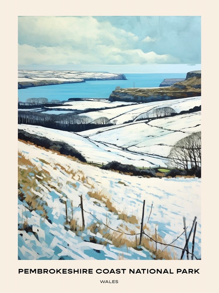 Pembrokeshire Coast National Park Wales 1 Poster
