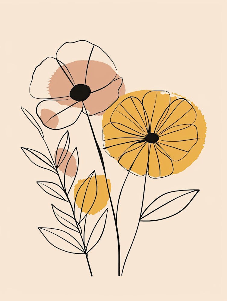 Daegu Flower Market Boho Minimalist Style