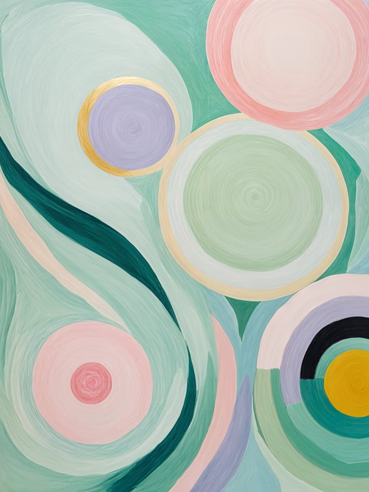 Pastel Circles no1