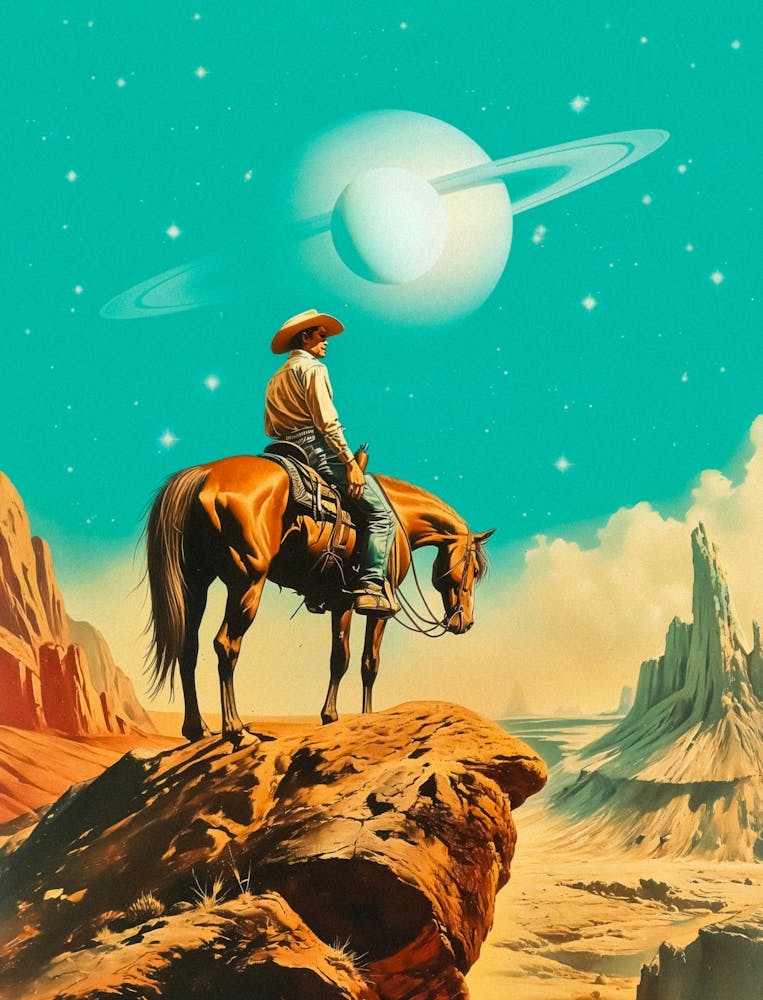 Western Astronaut