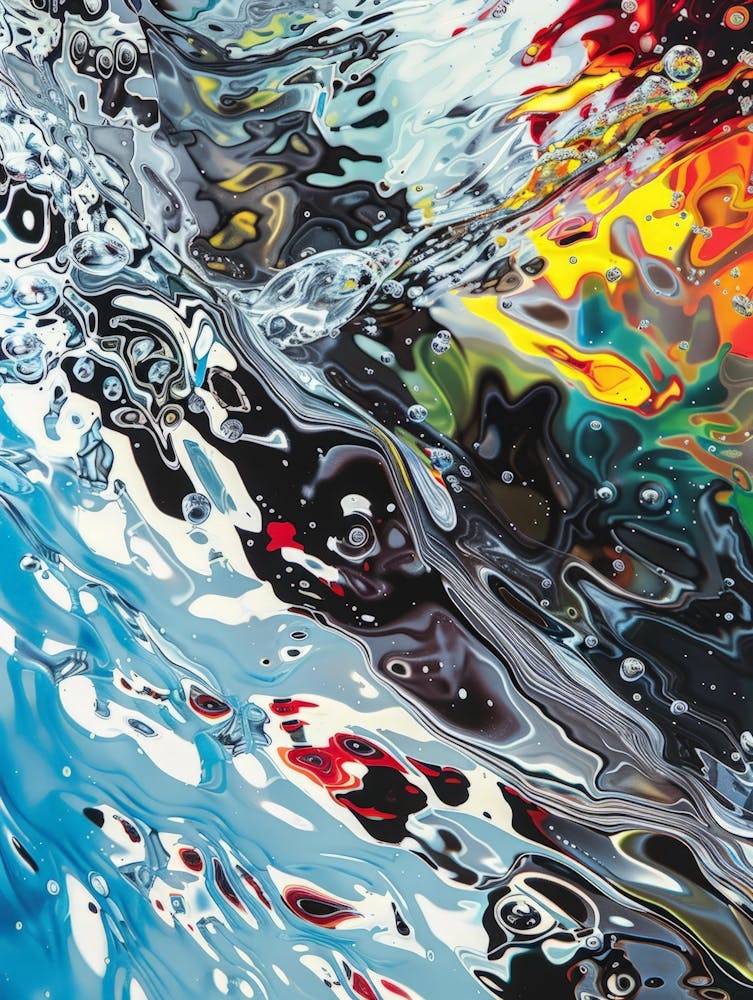Abstract Painting 881