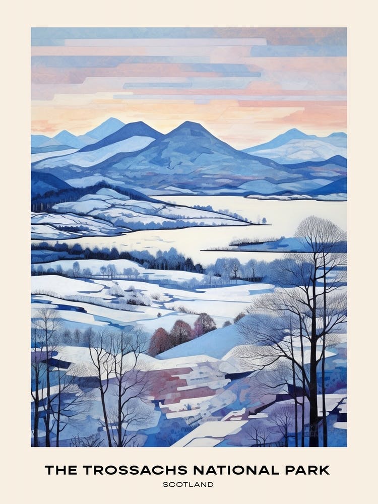 Loch Lomond And The Trossachs National Park Scotland 1 Poster