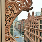 View Of New York City Art