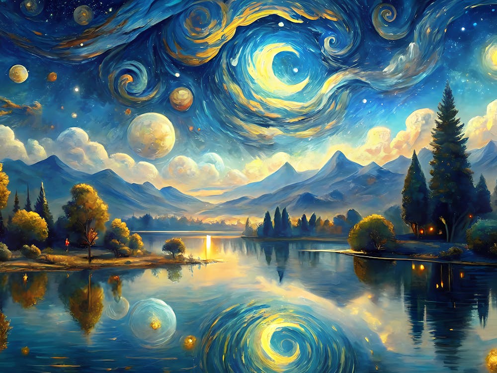 van gogh Starry Night 4