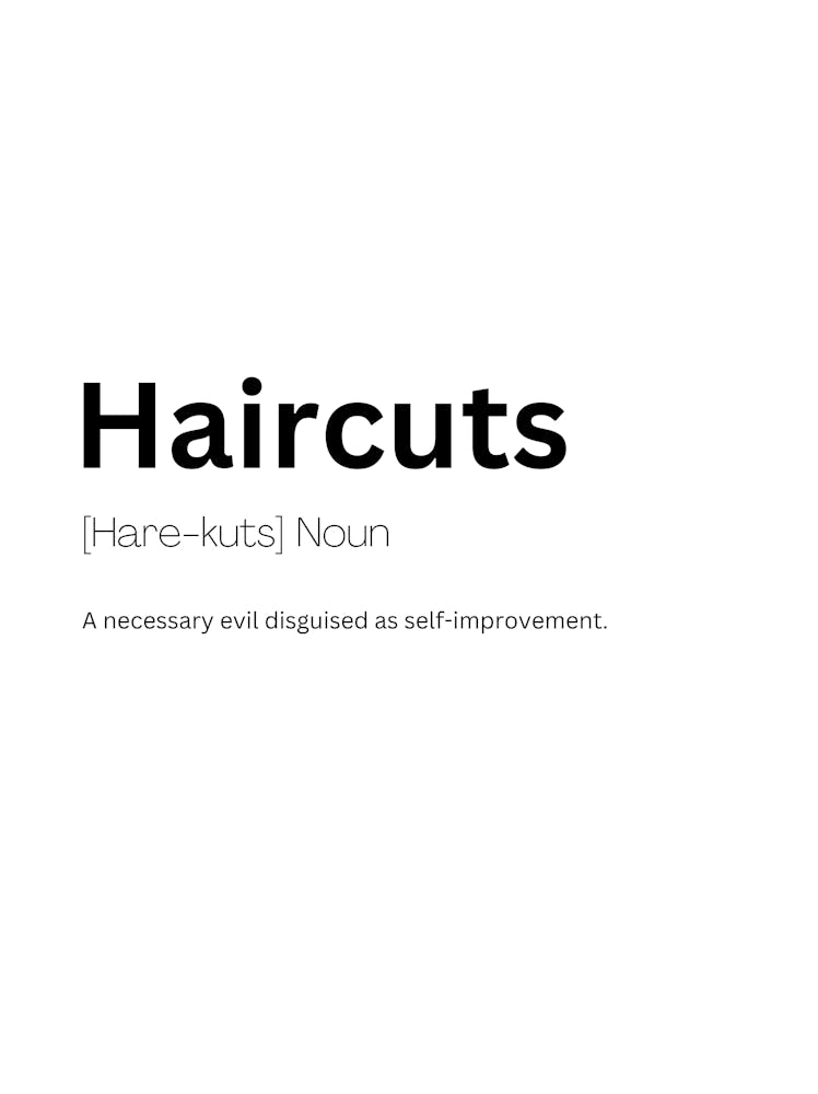 Haircuts Definition Meaning