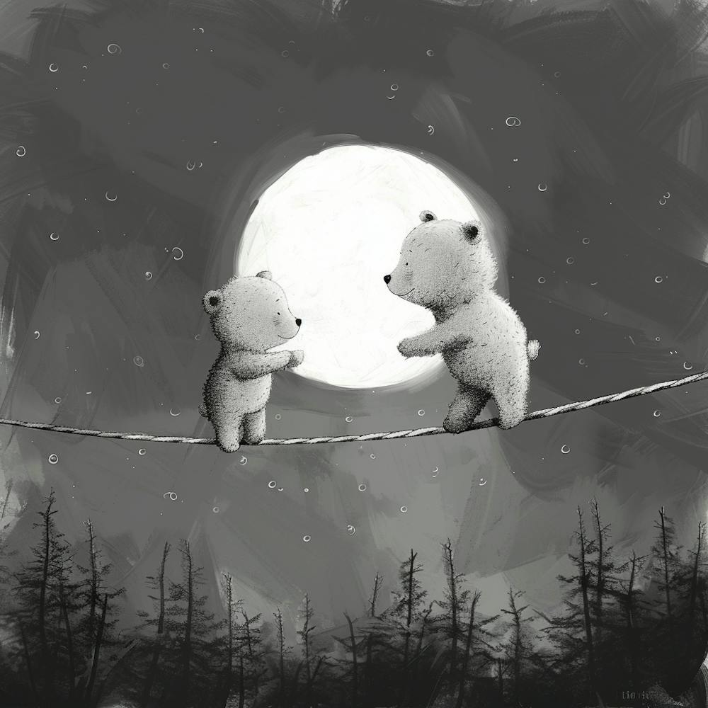 Bears On A Wire