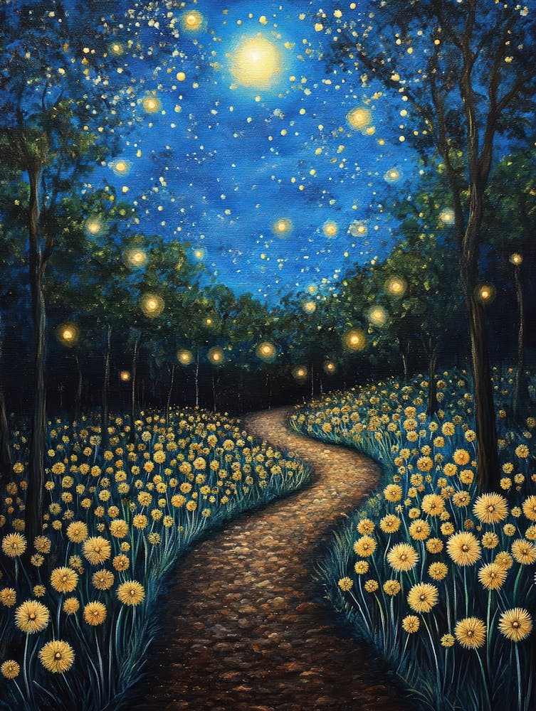 Starry Night Path 9