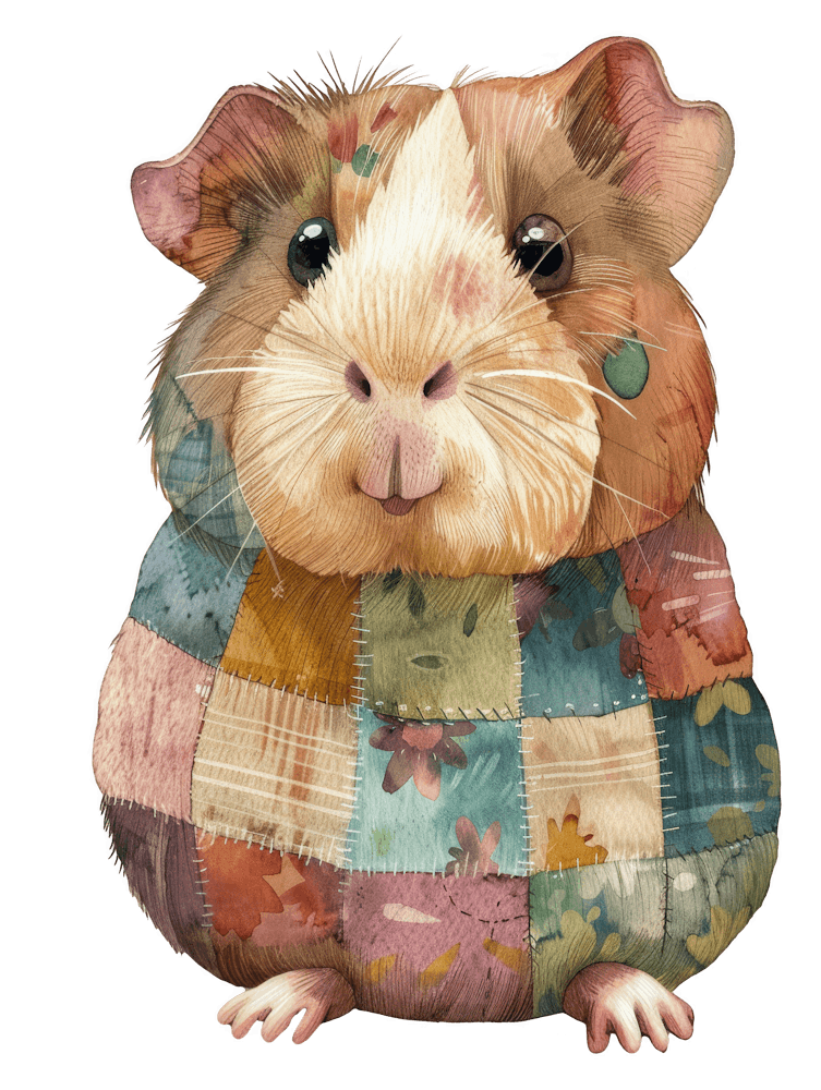 Quilted Guinea Pig 5