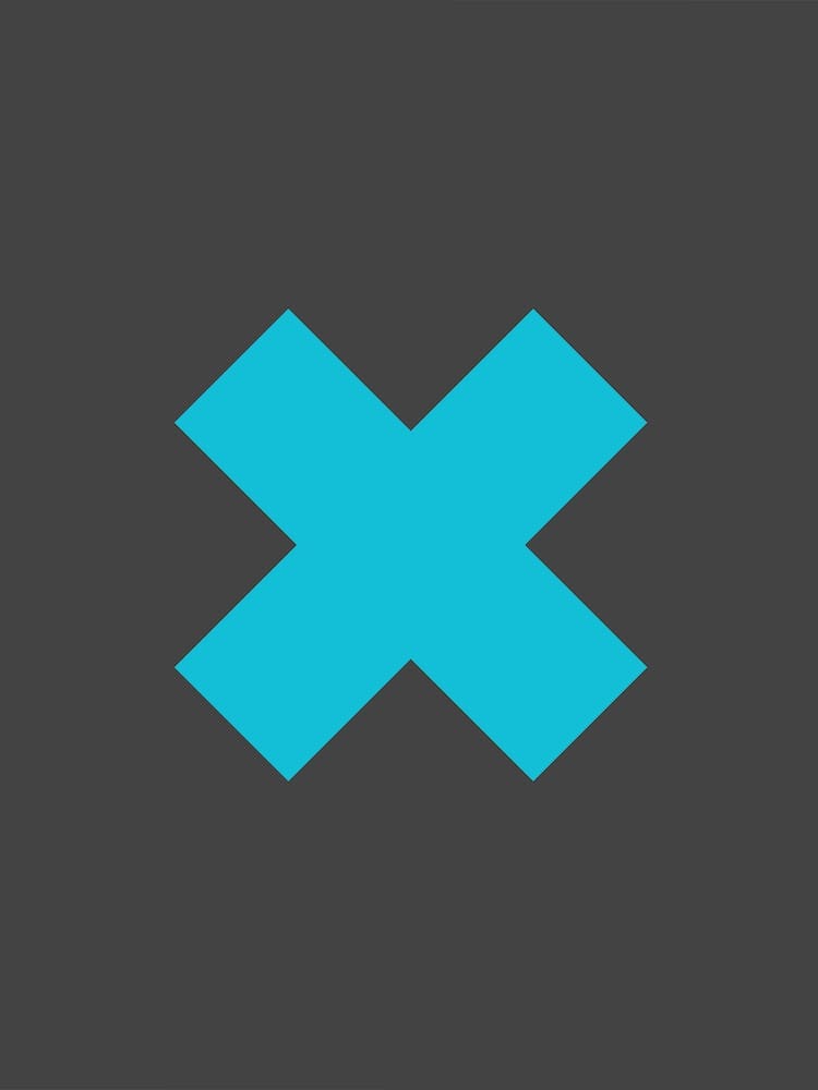 X Bleu