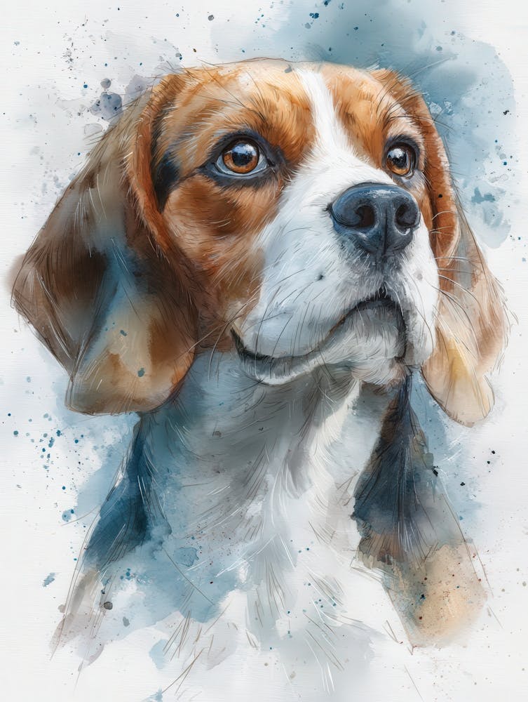 Aihrgdesign Isolated Watercolor Painting Of Dog Portraits Bea 63f8e232 3d48 40ba 90e8 Fc071e6e2fec 0