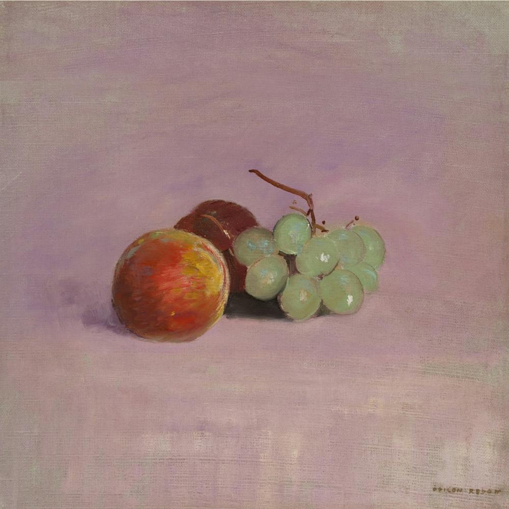 Nature Morte aux Fruits (1905), Odilon Redon
