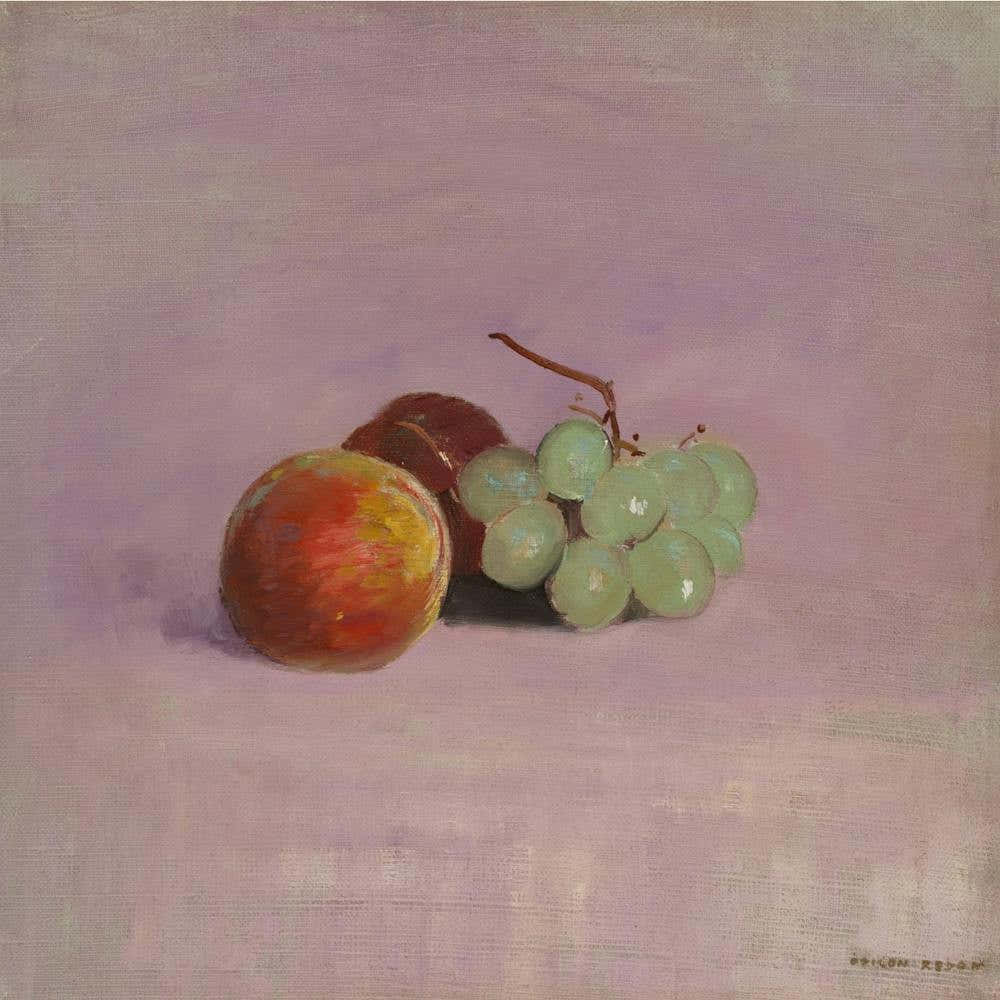 Still Life With Fruit (1905), Odilon Redon