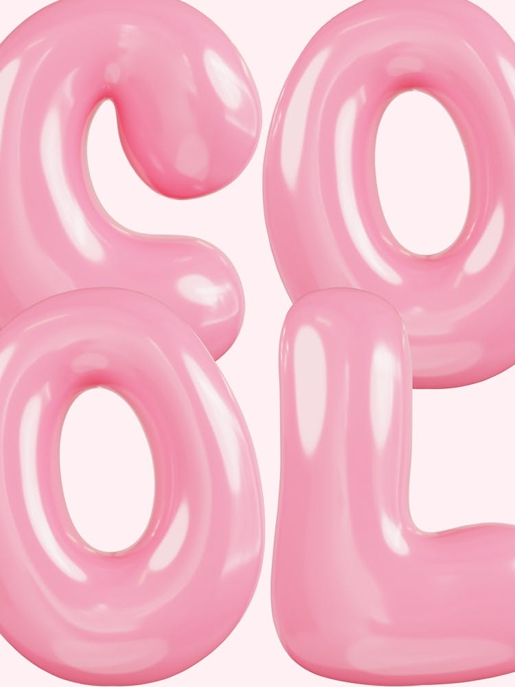 Pink Balloons