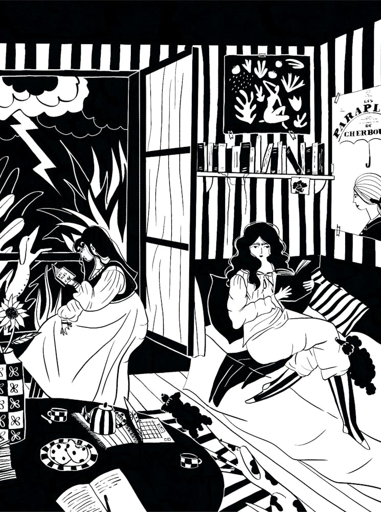 Rainy Book Club