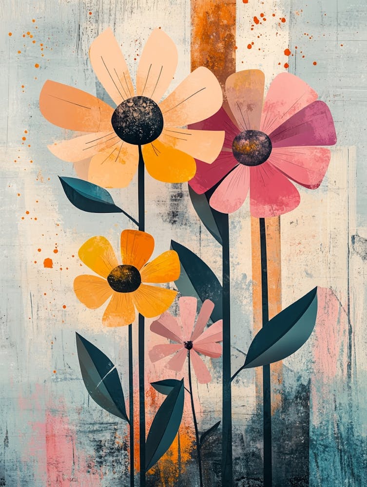 Daisies Canvas Print