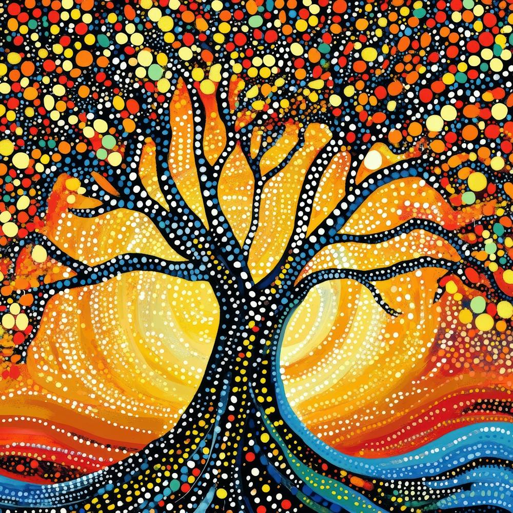 Colorful Tree of Life 20