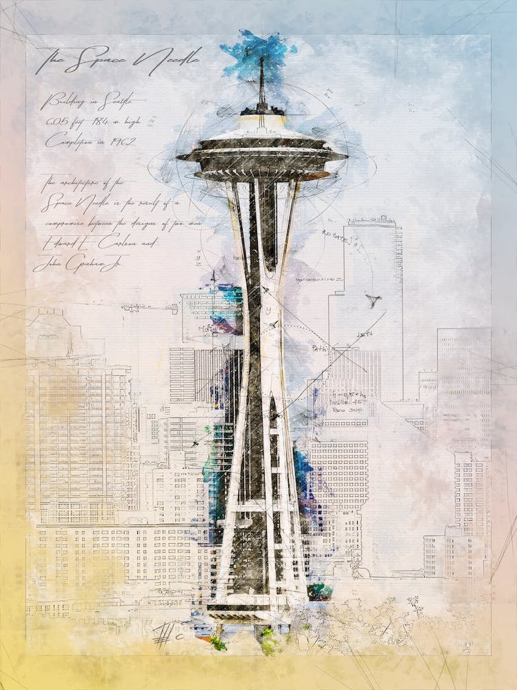 Spaceneedle, Seattle