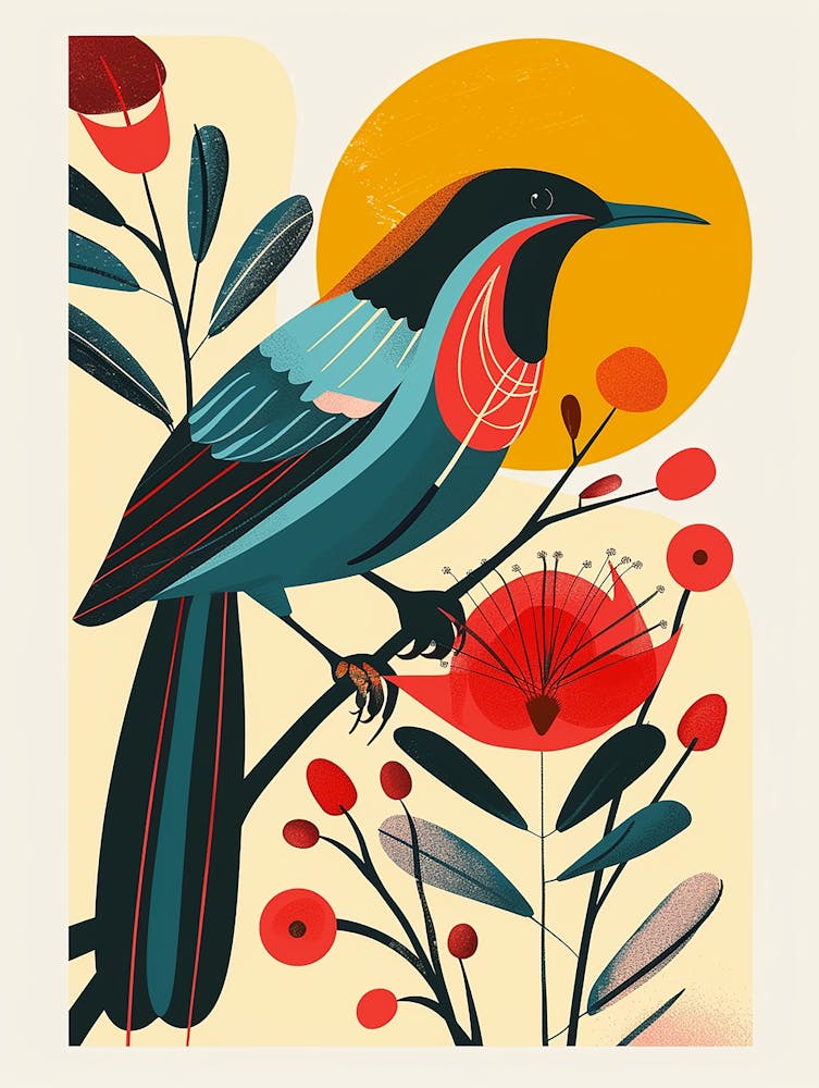 Bird On A Branch 4