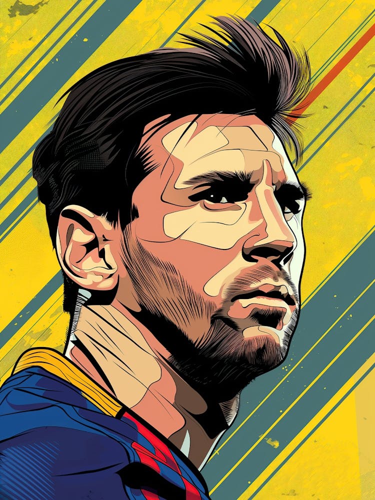 Lionel Messi 8