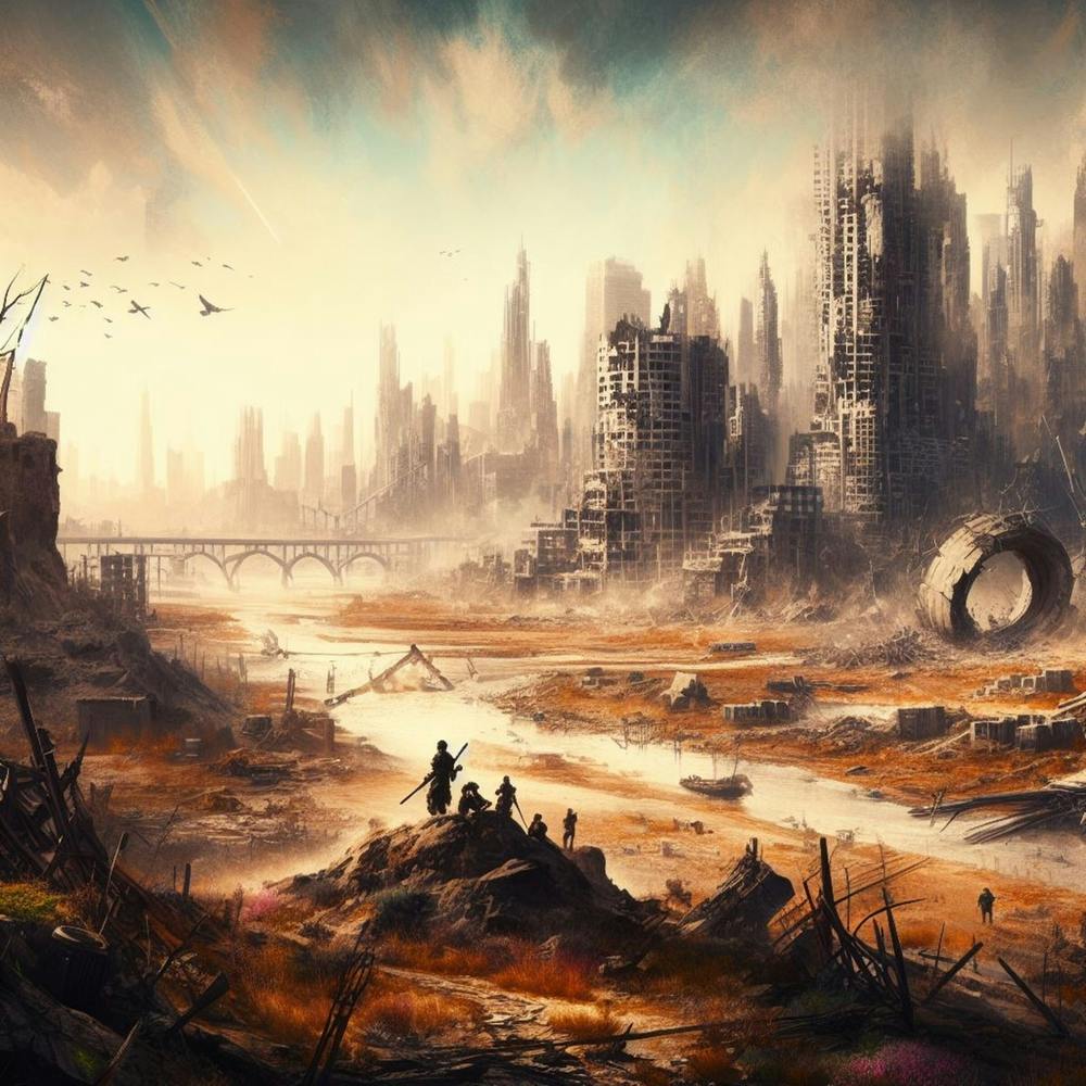 Futuristic Cityscape 1