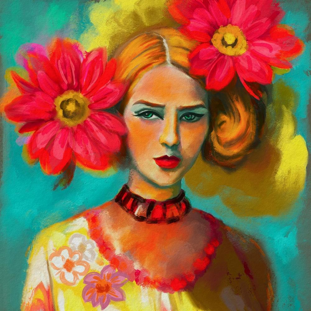 Flower Woman