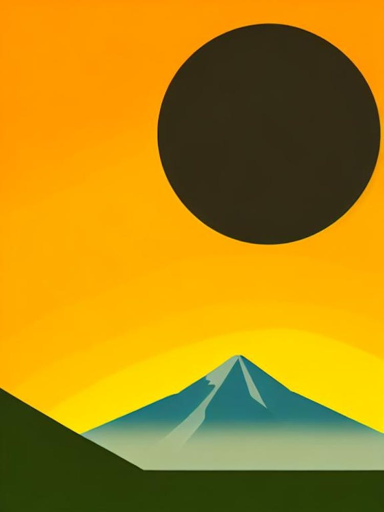 Arenal Volcano National Park Costa Rica Retro Two Tone