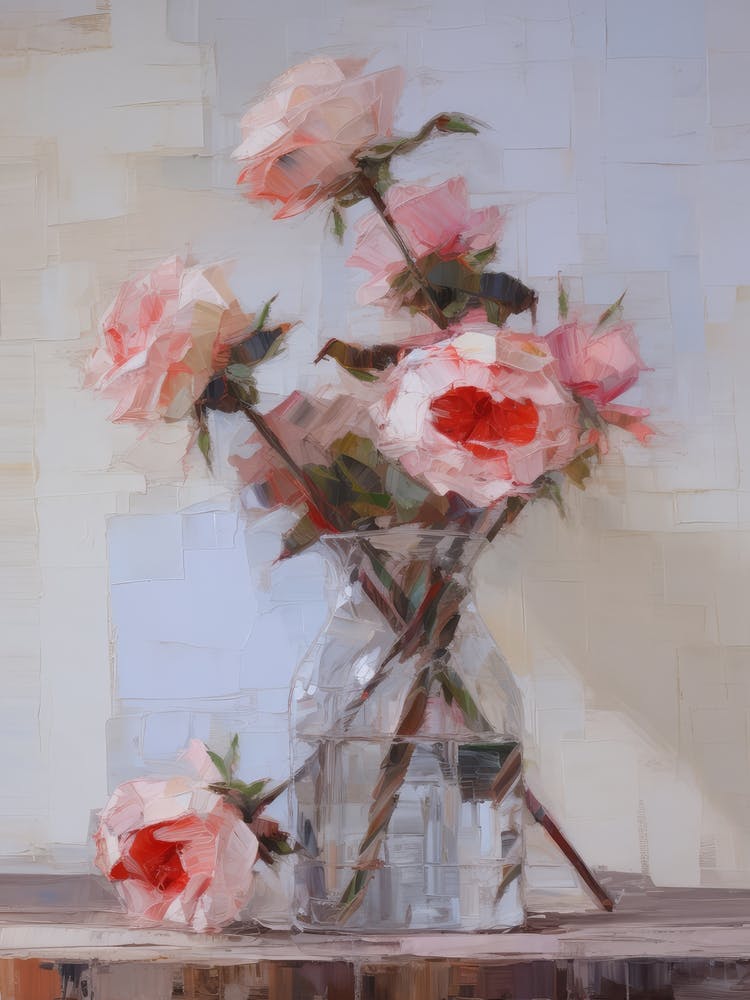 Roses Oil Painiting