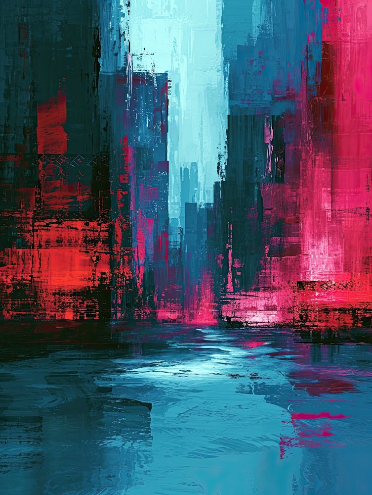 Abstract City | Pixel Art Series 2