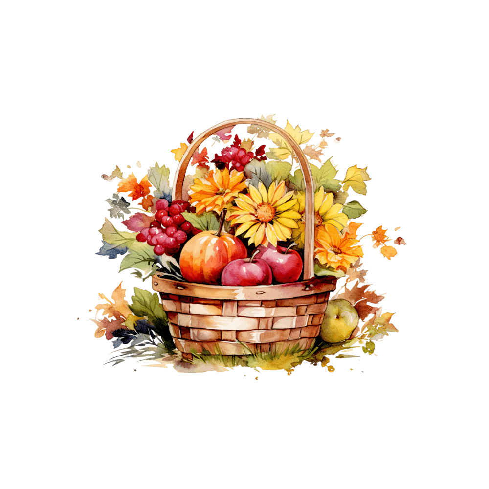 Basket Of Fruit