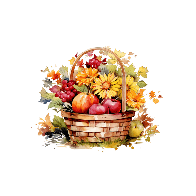 Basket Of Fruit