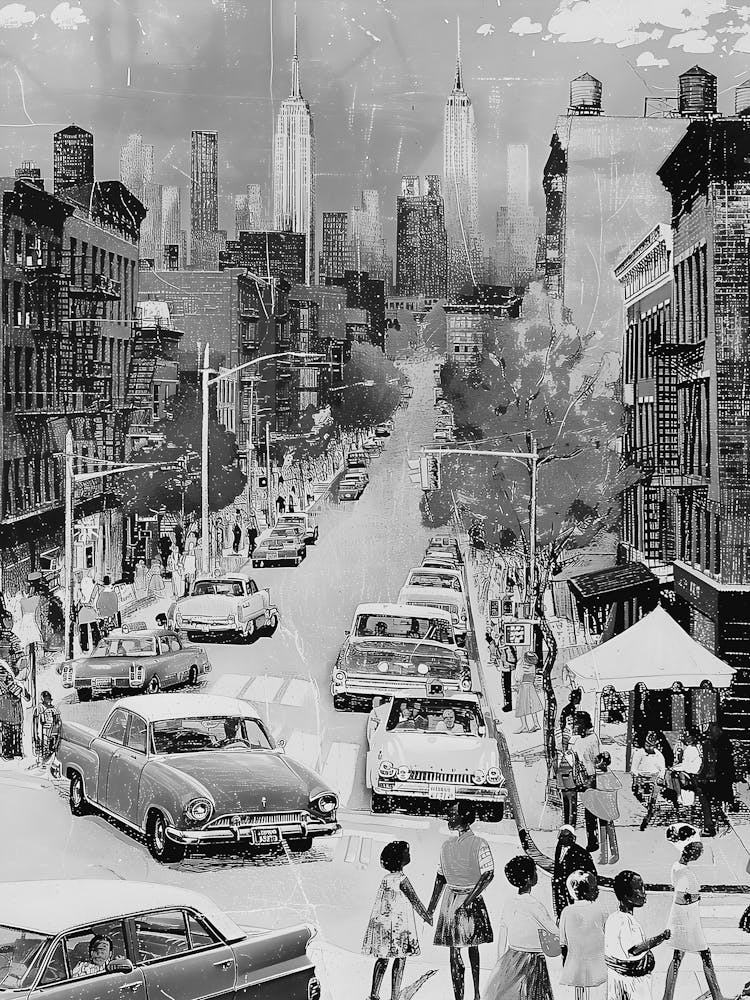 Nyc Cityscape